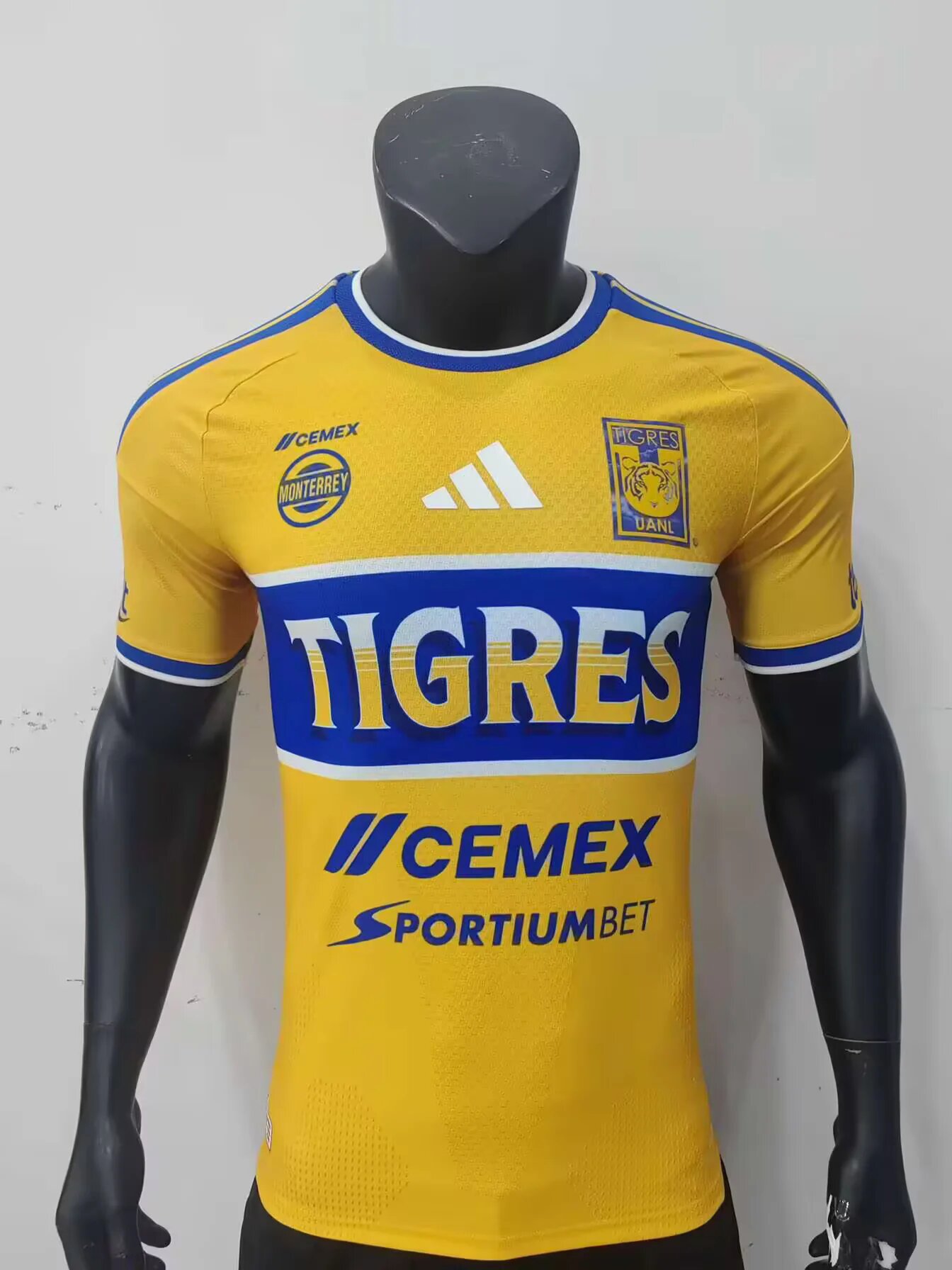 AAA Quality Tigres UANL 26/27 Home Soccer Jersey(Player)